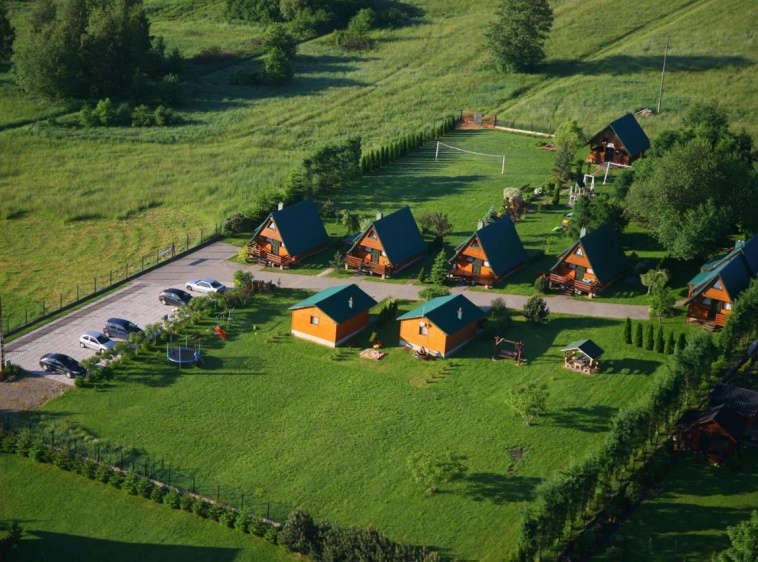 Domki Całoroczne u Eli 