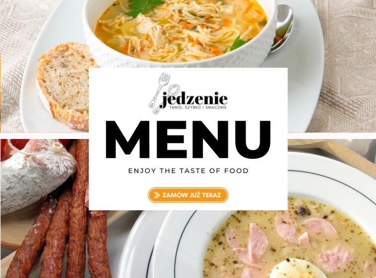 Sp&oacute;łka jedzenie tanio szybko i smacznie 