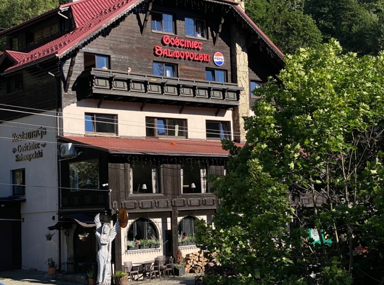 Gościniec Salmopolski Restuaracja 