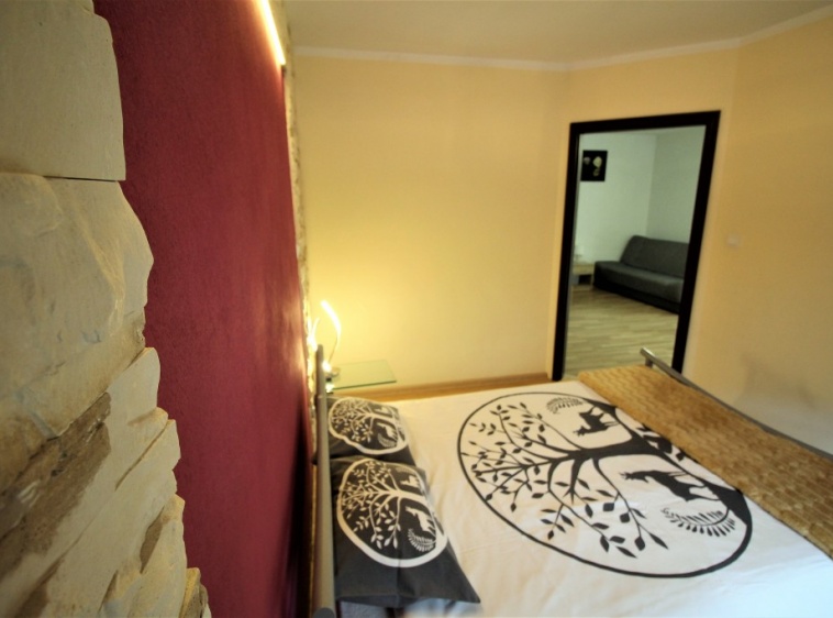 Willa Beskidek Apartament 5 osobowy - sypialnia?v=1.0