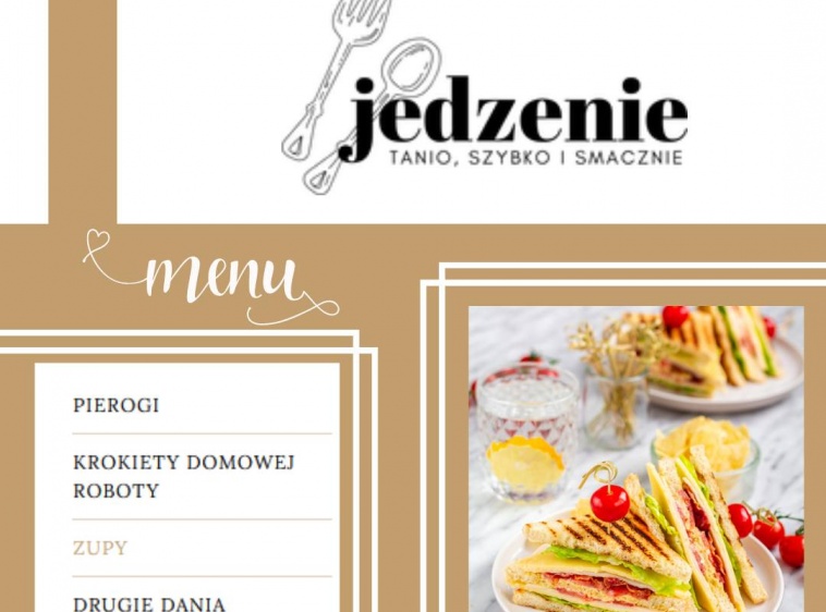 Sp&oacute;łka jedzenie tanio szybko i smacznie