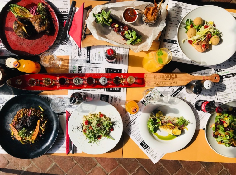 Restauracja Markowa Destylarnia