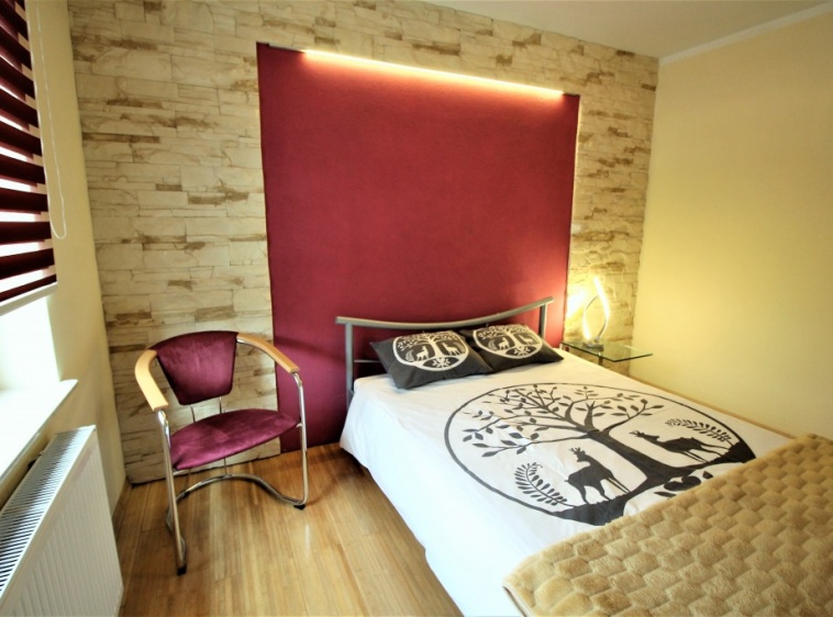 Willa Beskidek Apartament 5 osobowy - sypialnia?v=1.0