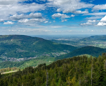 Beskidzkie pejzaże &ndash; Szczyrk i jego niezwykłe widoki