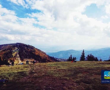 Klimczok, dawniej r&oacute;wnież Klimczak szczyt o wysokości 1117 m n.p.m.